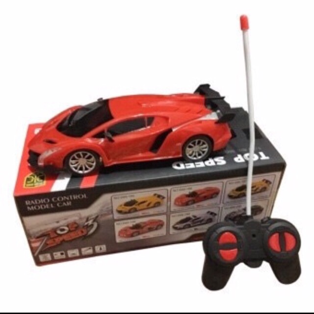 Ô Tô Điều Khiển Từ Xa 1:20 RC Top Speed (Đỏ)