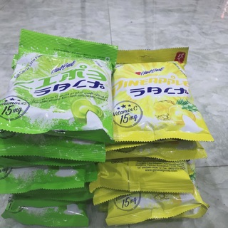 Kẹo chanh muối và kẹo dứa muối