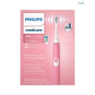 [ TẶNG KÈM HỘP DU LỊCH] Bàn chải đánh răng điện Philips Sonicare ProtectiveClean 4100