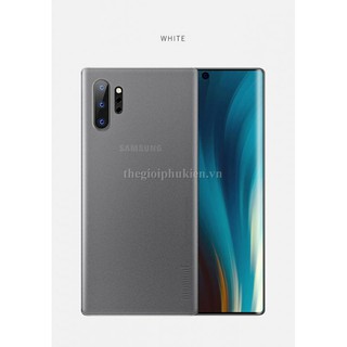 Ốp lưng cứng Samsung Galaxy Note 10 / Note 10 Plus siêu mỏng hiệu Memumi