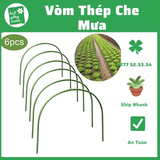 Khung vòm che nắng, vòm che mưa, vòm chống côn trùng cho cây trồng nhiều size