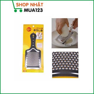 Bàn nạo inox mài nhỏ thực phẩm Nhật nội địa