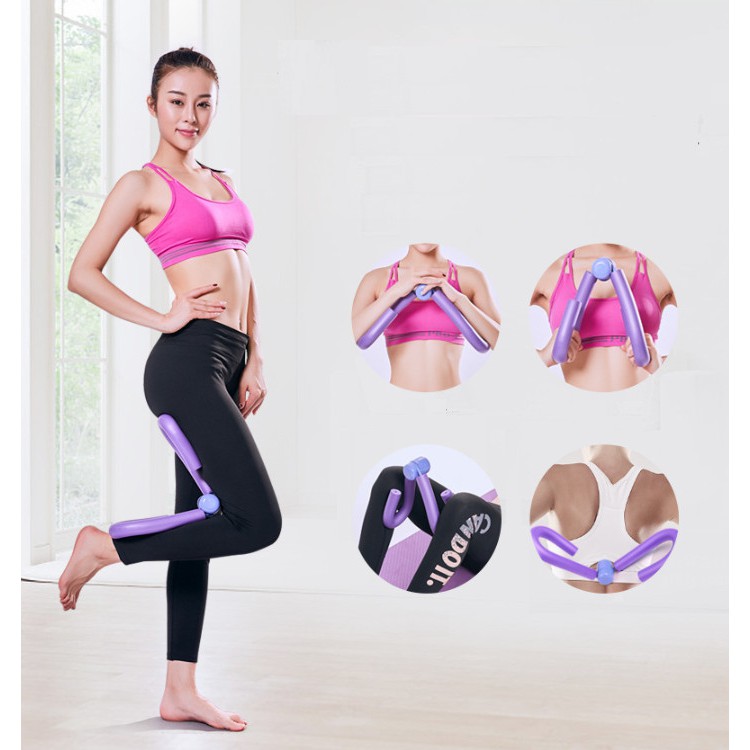 Huấn luyện viên Yoga cho mông và đôi chân Dubrute™️ - Lò Xo tập Săn Mông Đùi