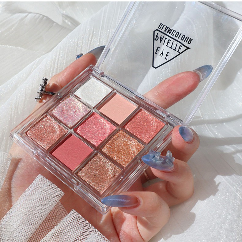 Bảng Phấn Mắt Nhũ GlamColour Búp Bê | Thế Giới Skin Care