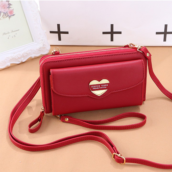 Ví nữ cầm tay young lớn DF3 Shalla