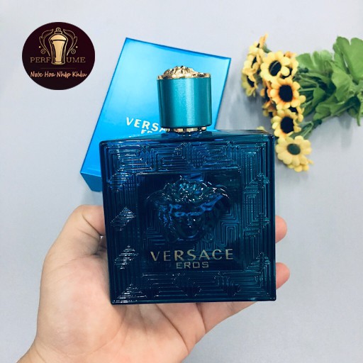 Nước hoa nam Versace Eros for Men khơi gợi và thể hiện sự mạnh mẽ và đam mê - 100ml