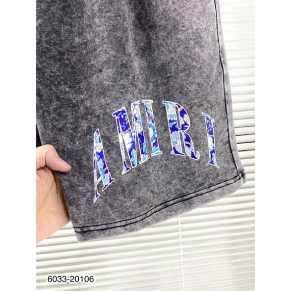 [Sẵn Hàng] Quần Ngố Nam Ami Chất Cotton Loang Cao Cấp - Quần Đùi Nam Đơn Giản