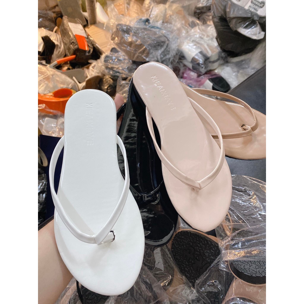 Dép tông MPB da bóng