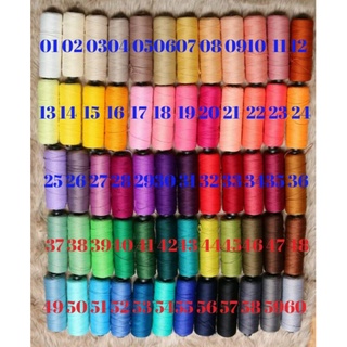 Sợi dệt - bảng màu 1