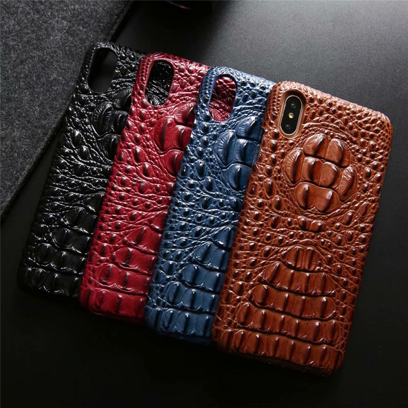 Ốp Lưng ChấT LiệU PC Và Da Bò Cho iphone11 / iphone11 pro max