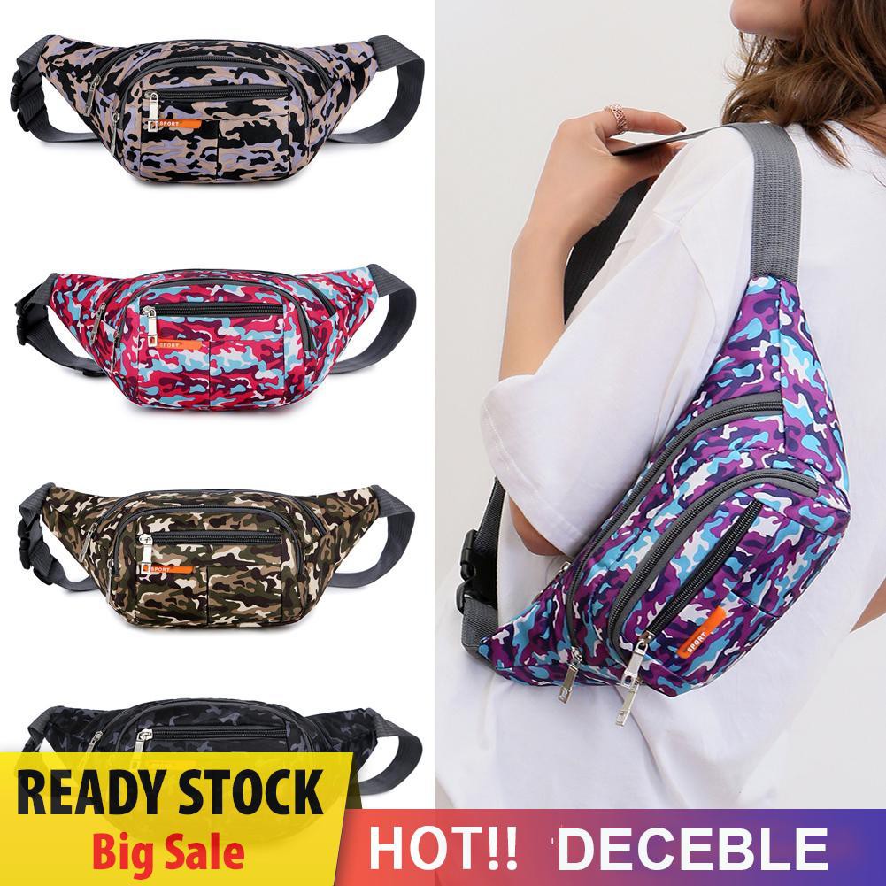 Túi Nylon Đeo Chéo Ngực / Hông Họa Tiết Rằn Ri Chống Thấm Nước Thời Trang Cho Nam Và Nữ | BigBuy360 - bigbuy360.vn