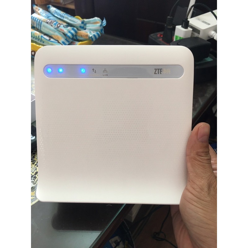 Bộ phát wifi 4G từ sim ZTE MF253S Truy cập 32 tới 45 máy. Có cổng lan lắp xe khách, hệ thống camera, trạng trại. | BigBuy360 - bigbuy360.vn