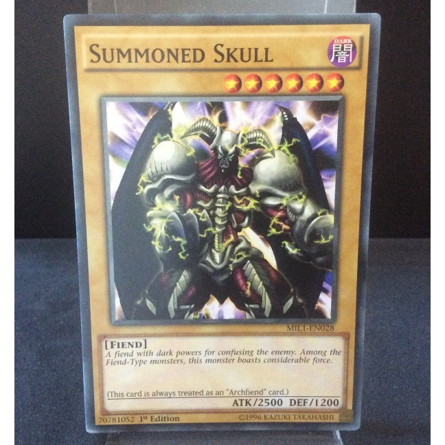 Bài Yugioh - Combo Summoned Skull + Makiu The Magical Mist # Triệu Hồi Demon + Mưa Bụi Màu Nhiệm