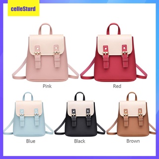 Ba lô mini chất liệu da cao cấp thời trang dành cho nữ