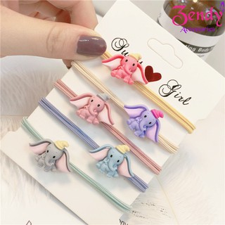 Dây buộc tóc hình voi kute