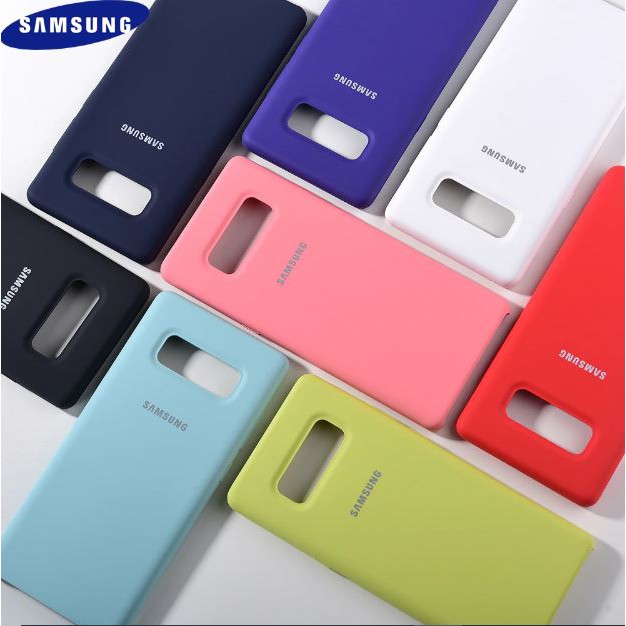 Ốp chống bẩn silicone Samsung Note 8 Note 9 Note 10 Plus S8 Plus S9 Plus S10 Plus S20 Ultra S21 Plus Ultra Note 20 Ultra