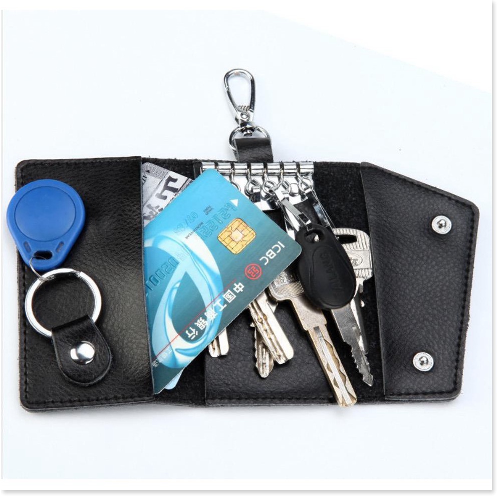 Ví da đựng chìa khoá