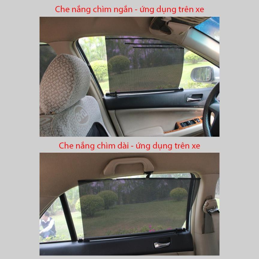 Che nắng ô tô cuộn thông minh V-65  - Nhập Khẩu Chính Hãng