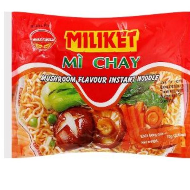 Mì chay MILIKET 30 gói