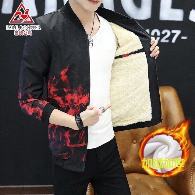 Áo khoác kaki lót lông hàng chuẩn quảng châu