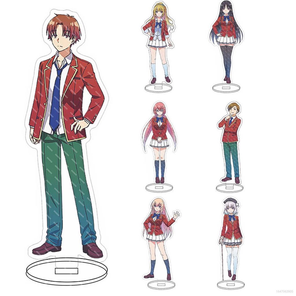 Mô Hình Nhân Vật Kiyotaka Hoạt Hình Anime 22 Lớp Bằng Acrylic