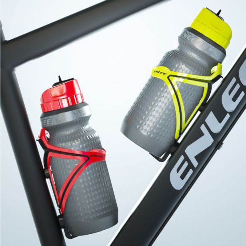 Bình nước thể thao thông minh MOSOWORLD RR1.0 bằng gel silica PP5 không rò rỉ 650ml an toàn cho xe đạp leo núi