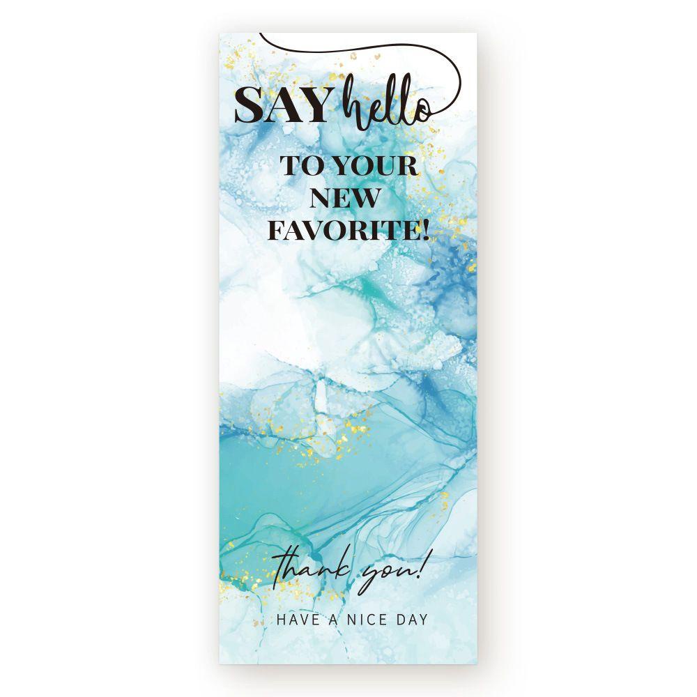 Set 50 Miếng Dán Chữ Thank You Chống Thấm Nước Trang Trí Gói Quà