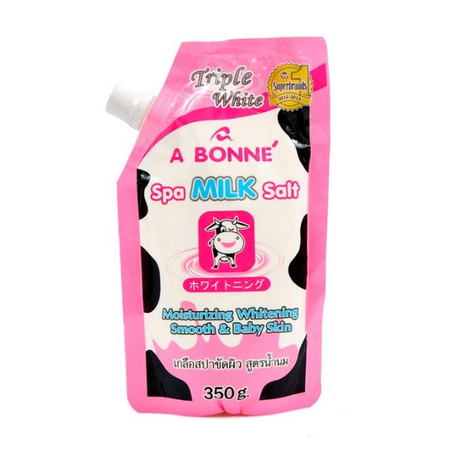 Muối tắm spa Milk Abone thái lan