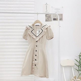 VÁY CỔ VEST - kèm hình thật
