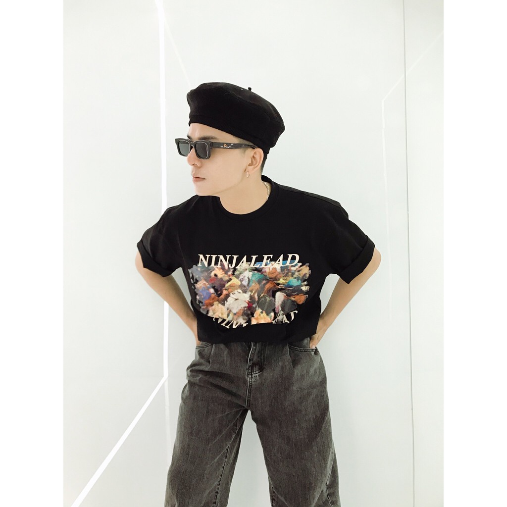 Áo Thun Bad Habits NINJA LEAD - 100% Cotton - Local Brand Chính Hãng | BigBuy360 - bigbuy360.vn