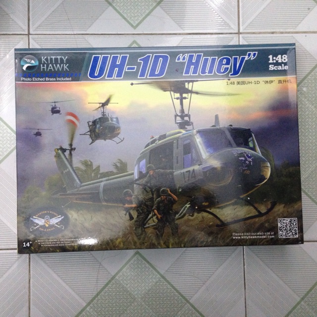 1/48 Helicopter UH-1D Huey