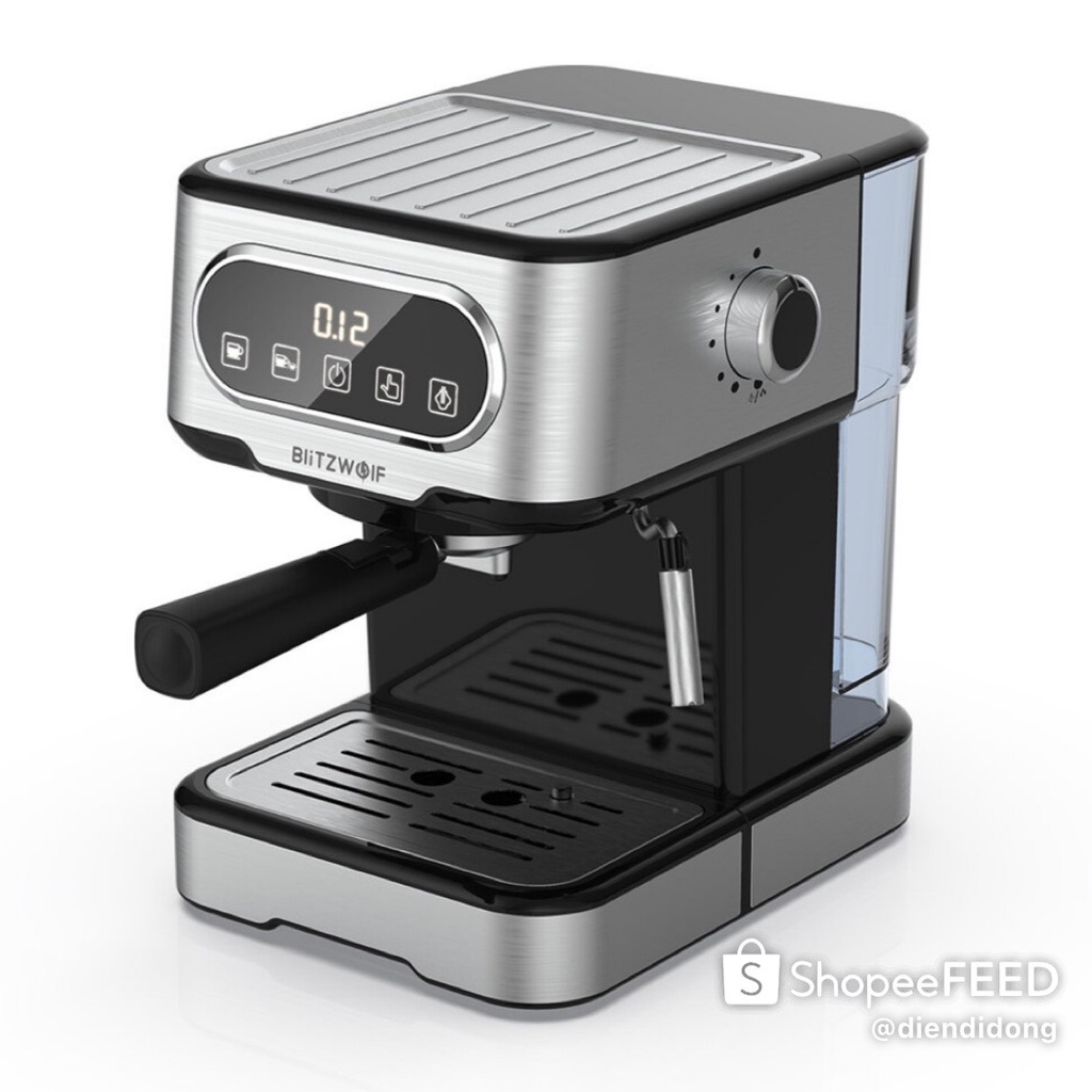 Máy pha cà phê BlitzWolf BW-CMM2 pha cafe espresso tự động cho gia đình hoặc văn phòng