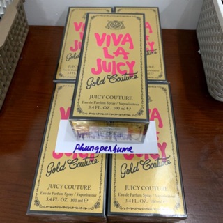 Nước hoa viva la juicy gold couture edp 100ml full seal