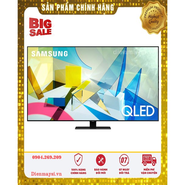 Smart Tivi 4K Samsung 49 Inch QA49Q80TAKXXV (Miễn phí giao tại HCM-ngoài tỉnh liên hệ shop)