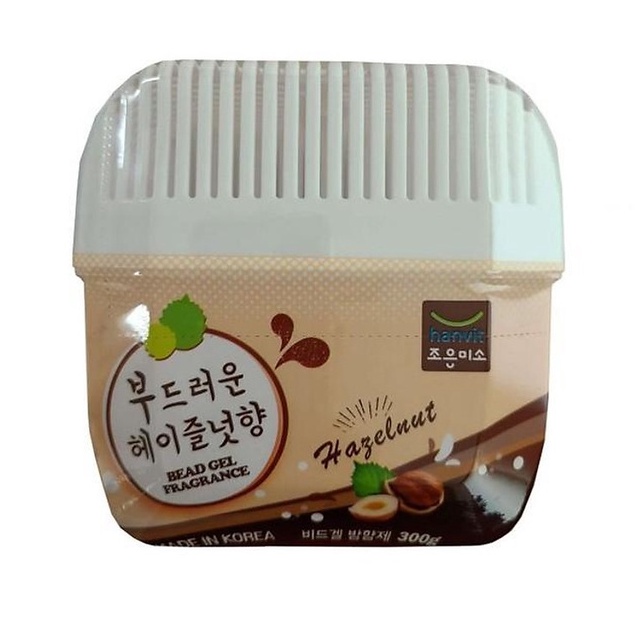 Sáp thơm khử mùi Hanvit kháng khuẩn hương tự nhiên 300g NPP G20shop