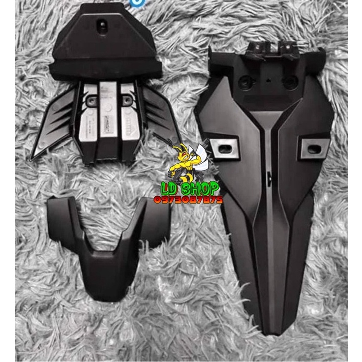 Bộ dè biển số Click Vario 2018-2020