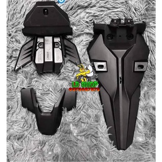 Bộ dè biển số click vario 2018-2020