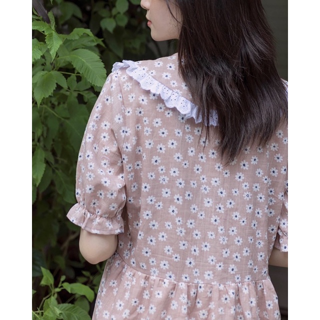 Đầm hoa nhí | Lá Xoè