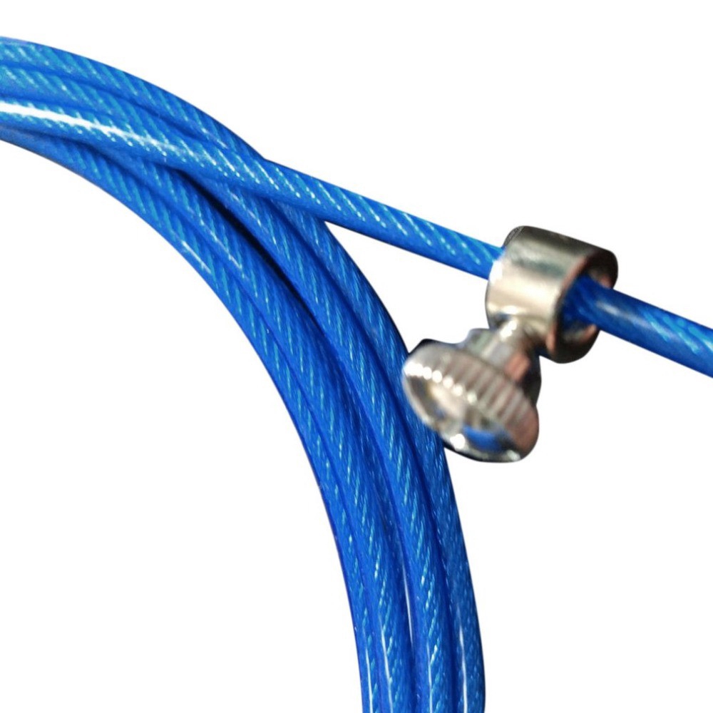 Dây nhảy bằng thép và tay cầm nhựa ABS 3m chất lượng cao