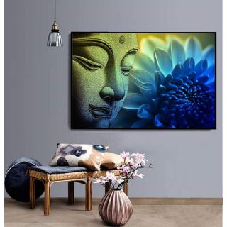 Tranh Phật giáo 70x100 kèm khung