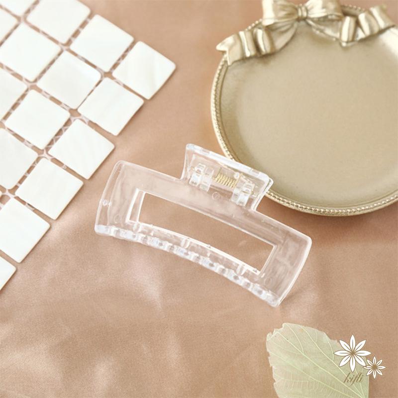 【kifli】Kẹp Tóc Nhựa Mini Thời Trang Hàn Quốc Cho Nữ