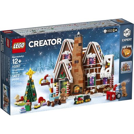 Hàng đặt -LEGO Creator 10267 Gingerbread House