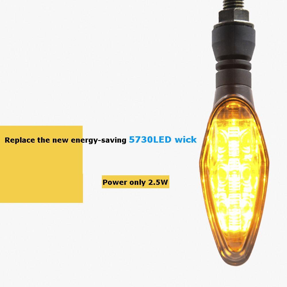 Bộ 2 Đèn Tín Hiệu Chất Lượng Cao Cho Xe Hơi