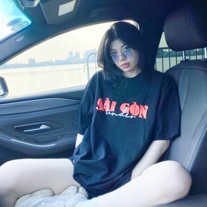 Áo thun Nam Nữ Unisex SÀI GÒN UNDER Form Rộng Tay Lỡ