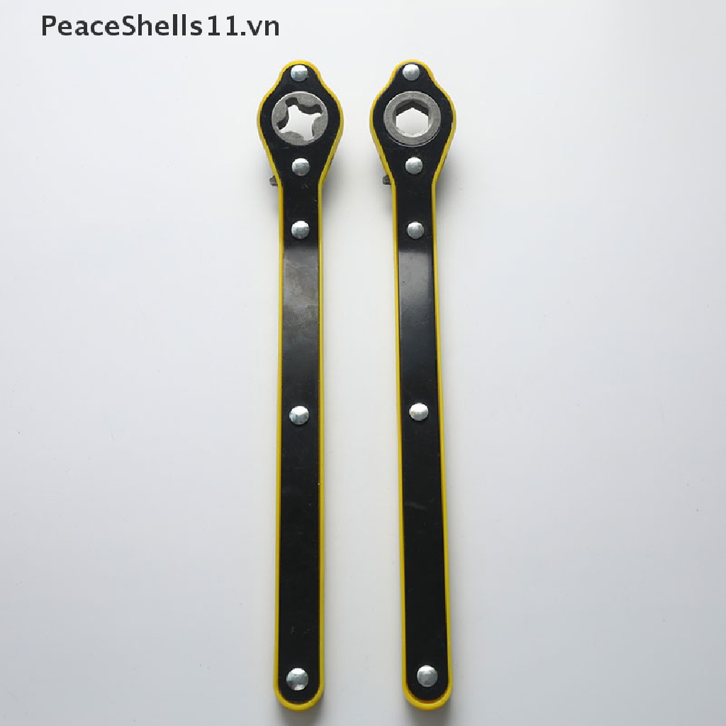 [PeaceShells] Cờ Lê Vặn Ốc Vít Tiết Kiệm Sức Lao Động Tự Động Cho Bánh Xe Gara