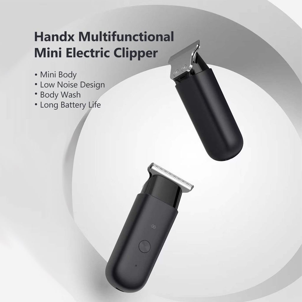 Xiaomi Youpin Tông đơ cắt tóc   Ecochain mini chống nước chuyên dụng cho nam