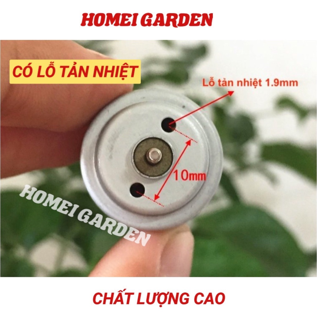 5 động cơ motor 140 mô tơ mini thương hiệu lớn điện áp 3V - 6V tốc độ 8500 - 16000 RPM - CM0006