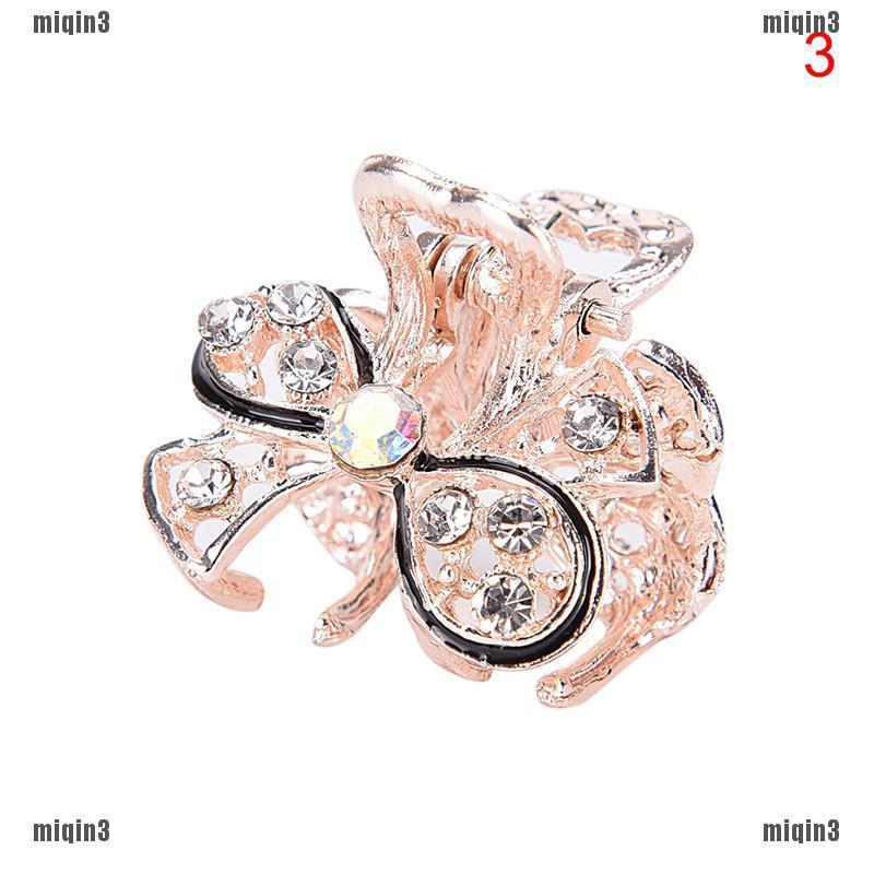 Kẹp Tóc Nhỏ Đính Đá Dễ Thương