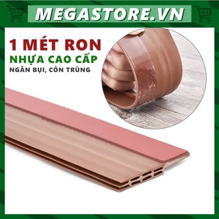 Ron Chặn Khe Cửa Dày 5MM, Chống Côn Trùng, Khói Bụi, Tiếng Ồn, Dữ Nhiệt Điều Hòa Megastore