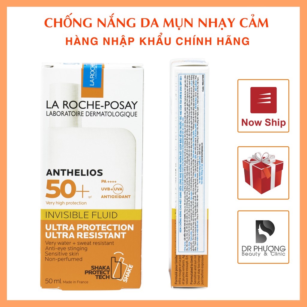 [ CHÍNH HÃNG] KEM CHỐNG NẮNG SHAKA LAROCHE POSAY cho da nhạy cảm da thường